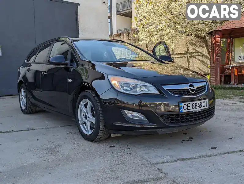 Универсал Opel Astra 2011 1.3 л. Ручная / Механика обл. Черновицкая, Черновцы - Фото 1/21