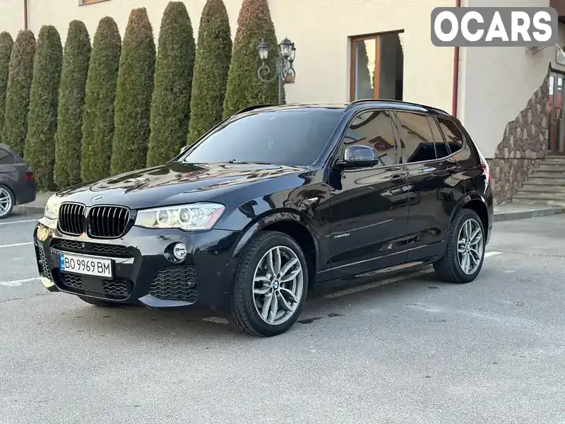 Позашляховик / Кросовер BMW X3 2014 2 л. Автомат обл. Тернопільська, Тернопіль - Фото 1/21