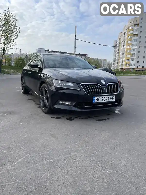 Ліфтбек Skoda Superb 2017 2 л. Автомат обл. Львівська, Львів - Фото 1/20