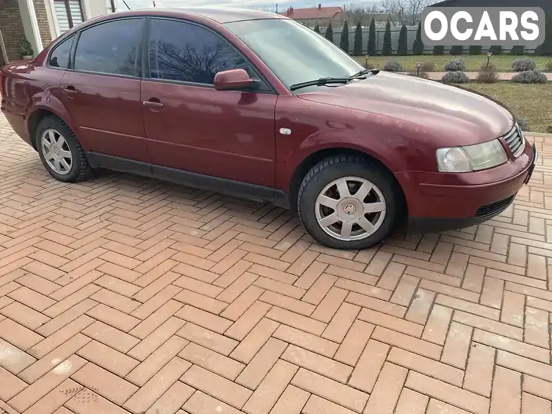 Седан Volkswagen Passat 1999 1.8 л. Типтроник обл. Черновицкая, Черновцы - Фото 1/19