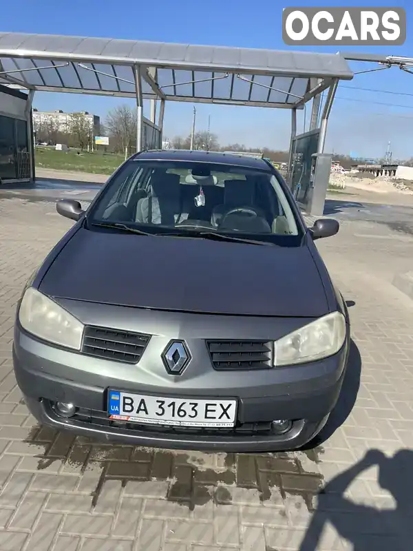 Хэтчбек Renault Megane 2004 1.87 л. Ручная / Механика обл. Кировоградская, Кропивницкий (Кировоград) - Фото 1/14