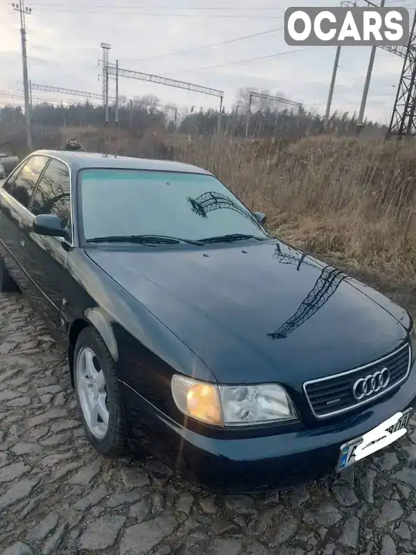 Седан Audi A6 1996 2.5 л. Ручная / Механика обл. Харьковская, Красноград - Фото 1/8