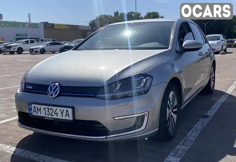 Хетчбек Volkswagen e-Golf 2016 null_content л. Варіатор обл. Житомирська, Житомир - Фото 1/14