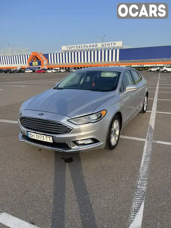 Седан Ford Fusion 2016 2 л. Автомат обл. Одесская, Одесса - Фото 1/21