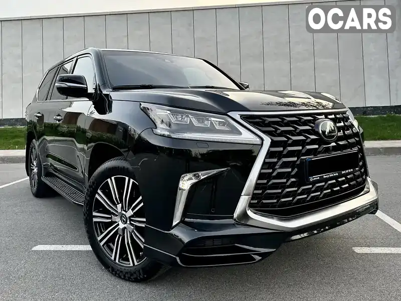 Внедорожник / Кроссовер Lexus LX 2021 5.66 л. Автомат обл. Киевская, Киев - Фото 1/21