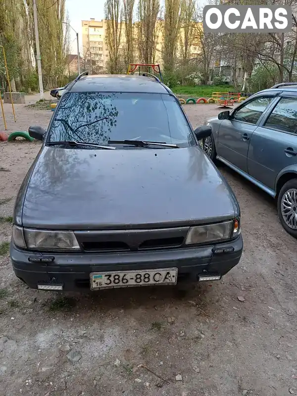 Седан Nissan Sunny 1992 2 л. Ручная / Механика обл. Одесская, Одесса - Фото 1/5