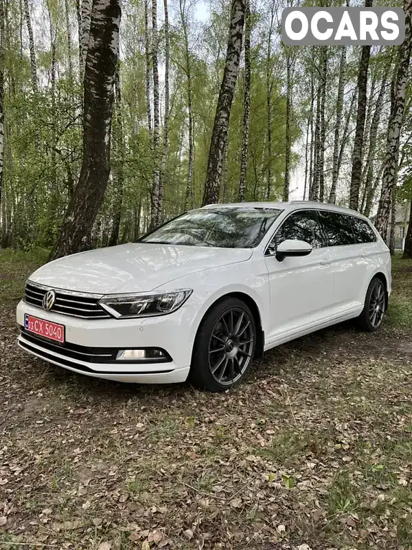 Универсал Volkswagen Passat 2015 1.97 л. Автомат обл. Ровенская, Радивилов - Фото 1/21