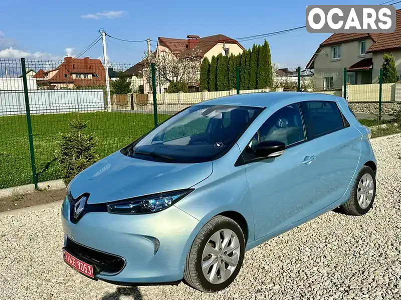 Хетчбек Renault Zoe 2014 null_content л. Автомат обл. Тернопільська, Тернопіль - Фото 1/19