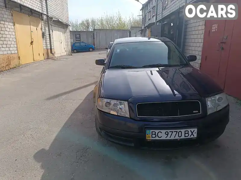 Лифтбек Skoda Superb 2002 2.5 л. Ручная / Механика обл. Харьковская, Харьков - Фото 1/10