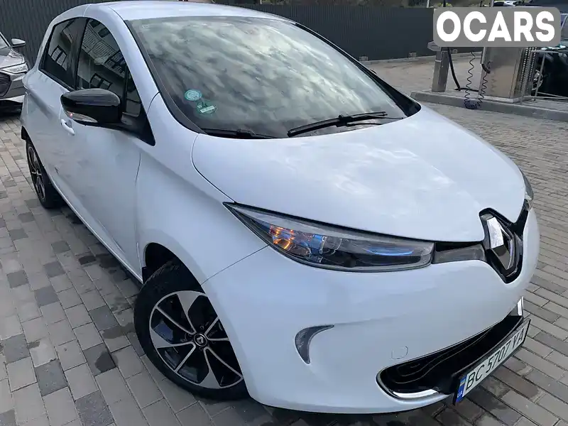 Хэтчбек Renault Zoe 2017 null_content л. Автомат обл. Львовская, Славское - Фото 1/21