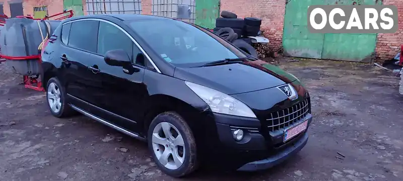 Позашляховик / Кросовер Peugeot 3008 2010 1.6 л. Ручна / Механіка обл. Волинська, Луцьк - Фото 1/21