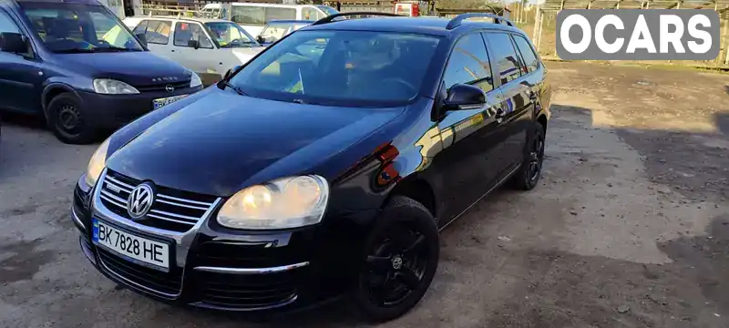 Универсал Volkswagen Golf 2008 1.9 л. обл. Волынская, Луцк - Фото 1/21