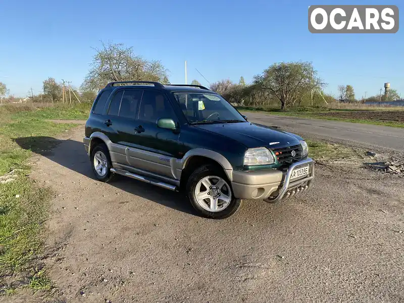 Внедорожник / Кроссовер Suzuki Vitara 2001 2.49 л. Ручная / Механика обл. Черниговская, Бобровица - Фото 1/21