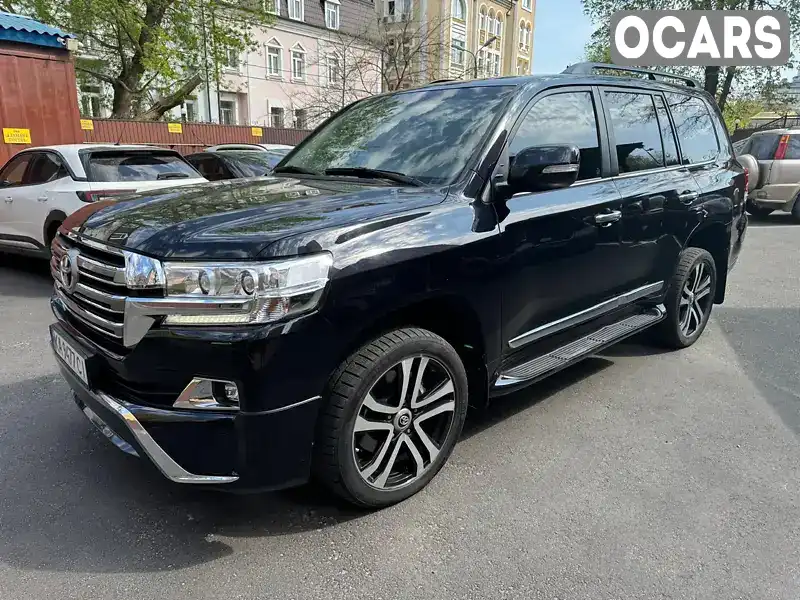 Позашляховик / Кросовер Toyota Land Cruiser 2020 4.61 л. Автомат обл. Київська, Київ - Фото 1/16