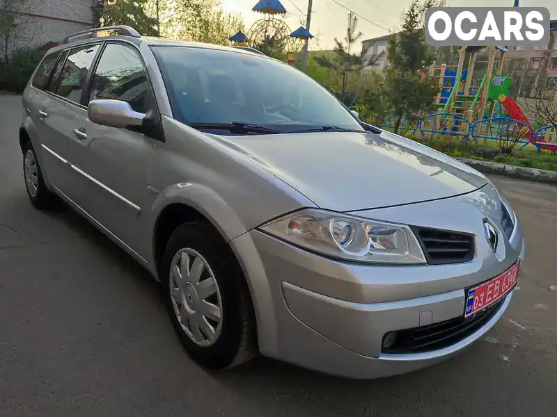 Универсал Renault Megane 2007 1.6 л. Ручная / Механика обл. Донецкая, Славянск - Фото 1/21