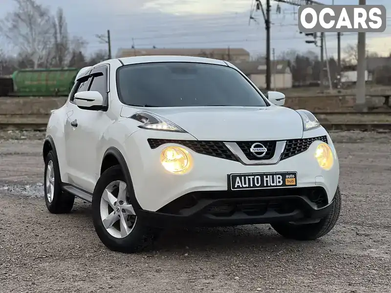 Позашляховик / Кросовер Nissan Juke 2019 1.6 л. Автомат обл. Житомирська, Бердичів - Фото 1/21