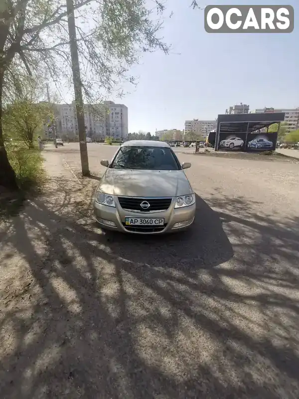 Седан Nissan Almera 2006 1.6 л. обл. Запорізька, Запоріжжя - Фото 1/11