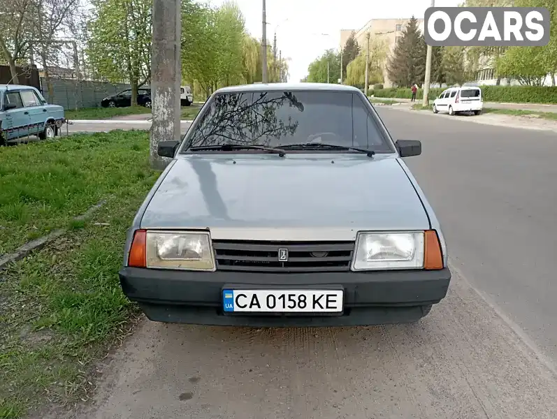 Седан ВАЗ / Lada 21099 2003 1.5 л. Ручная / Механика обл. Черкасская, Черкассы - Фото 1/18