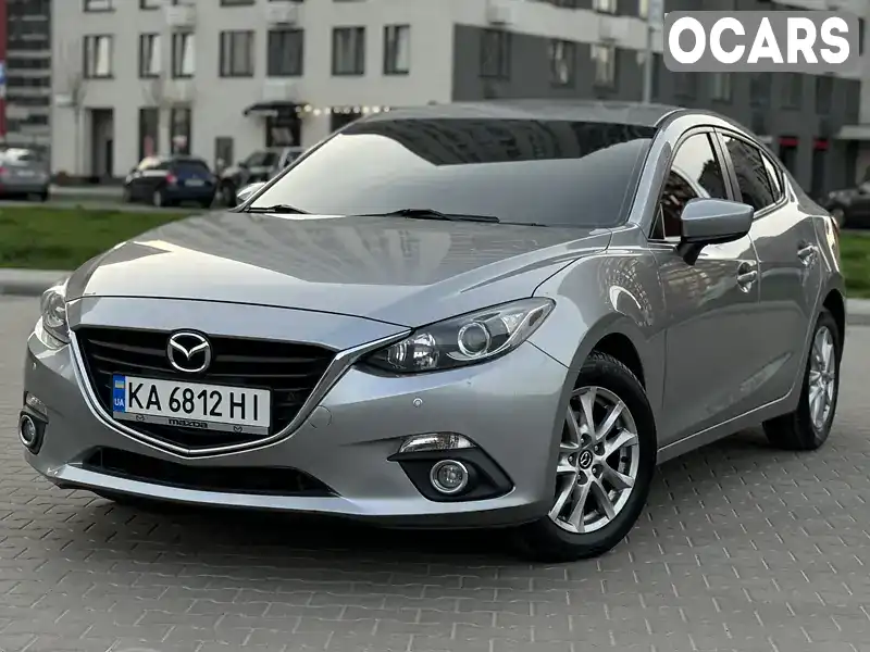 Седан Mazda 3 2014 2 л. Автомат обл. Киевская, Киев - Фото 1/21