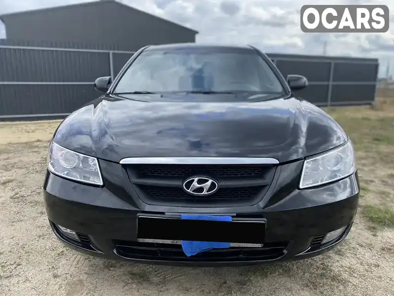 Седан Hyundai Sonata 2007 2.4 л. Ручна / Механіка обл. Чернігівська, Чернігів - Фото 1/12