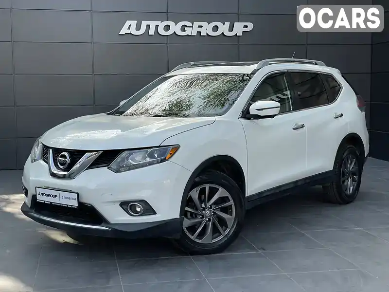 Позашляховик / Кросовер Nissan Rogue 2016 2.5 л. Автомат обл. Одеська, Одеса - Фото 1/21