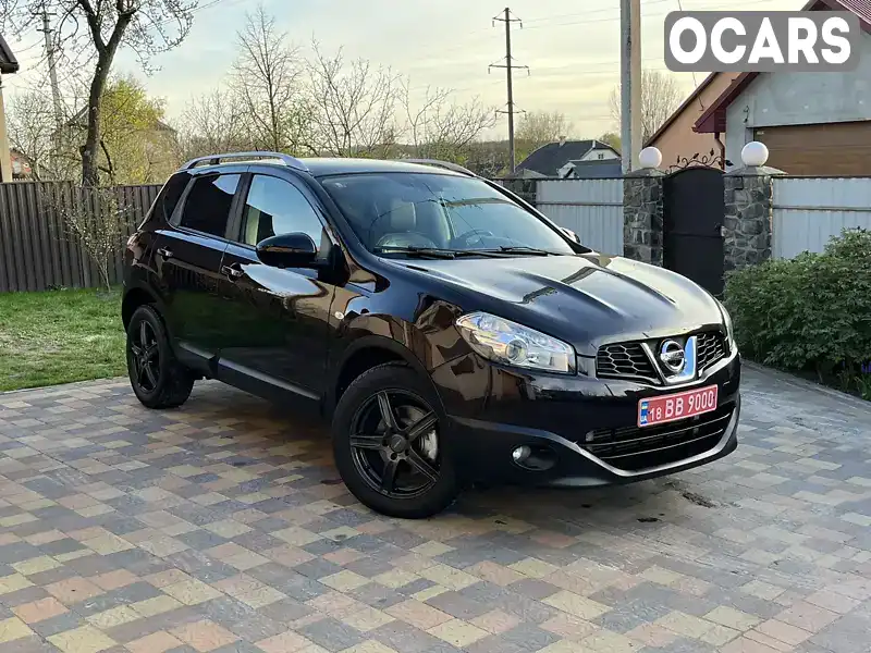 Позашляховик / Кросовер Nissan Qashqai 2013 2 л. Автомат обл. Рівненська, Дубно - Фото 1/21