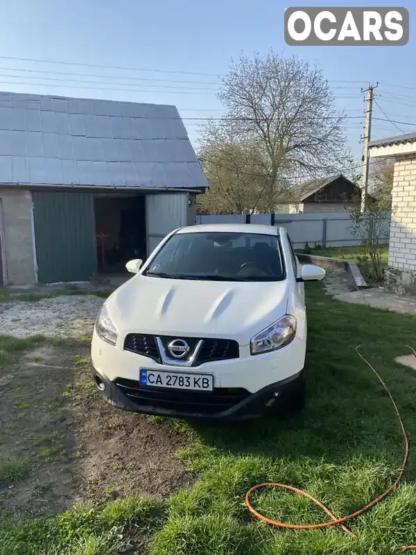 Внедорожник / Кроссовер Nissan Qashqai 2010 2 л. Автомат обл. Черкасская, Черкассы - Фото 1/16