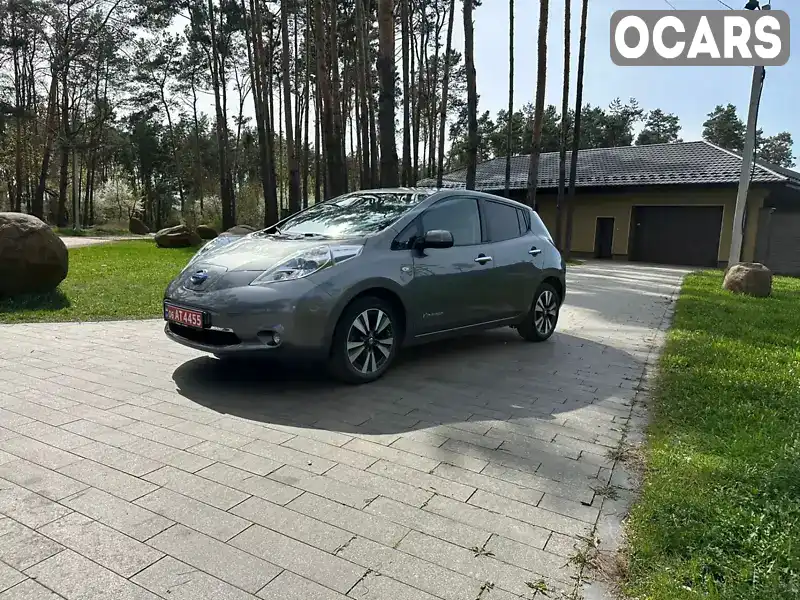 Хэтчбек Nissan Leaf 2015 null_content л. Вариатор обл. Житомирская, Житомир - Фото 1/21