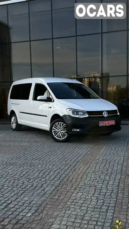 Минивэн Volkswagen Caddy 2020 2 л. Автомат обл. Закарпатская, Мукачево - Фото 1/21