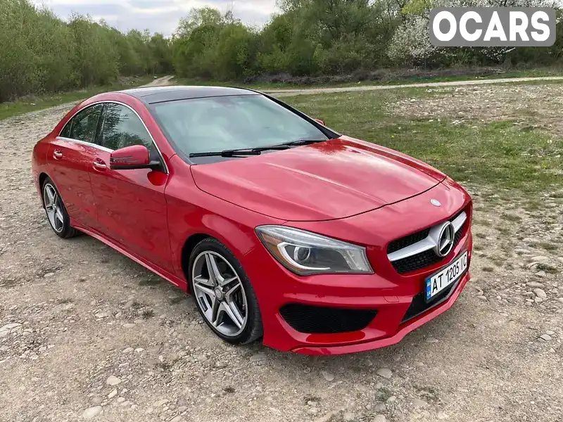 Седан Mercedes-Benz CLA-Class 2015 1.99 л. Автомат обл. Івано-Франківська, Богородчани - Фото 1/21