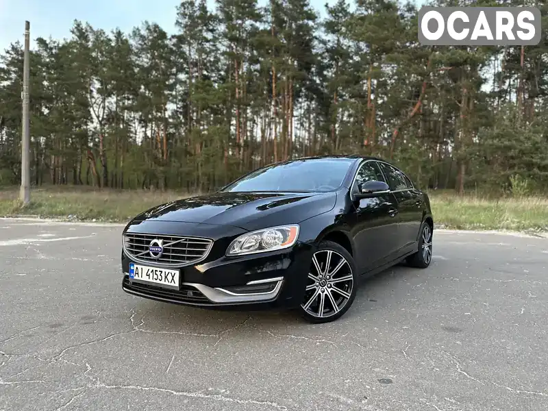 Седан Volvo S60 2016 2 л. Автомат обл. Киевская, Киев - Фото 1/21