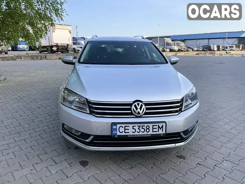 Універсал Volkswagen Passat 2011 2 л. Автомат обл. Чернівецька, Чернівці - Фото 1/21