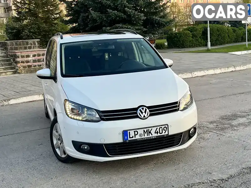 Минивэн Volkswagen Touran 2015 1.6 л. Автомат обл. Ровенская, Вараш (Кузнецовск) - Фото 1/21