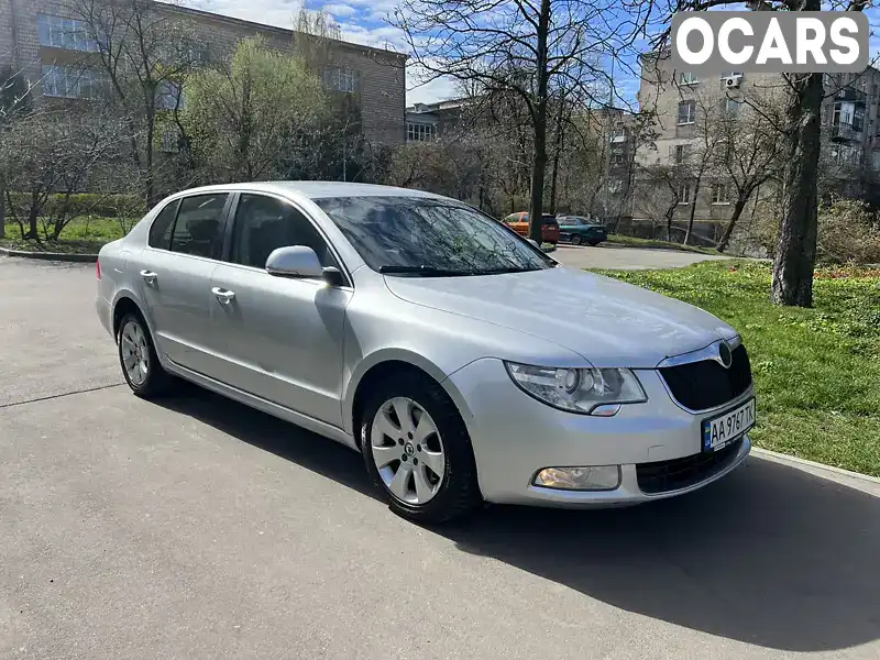 Ліфтбек Skoda Superb 2011 2 л. Автомат обл. Київська, Київ - Фото 1/17