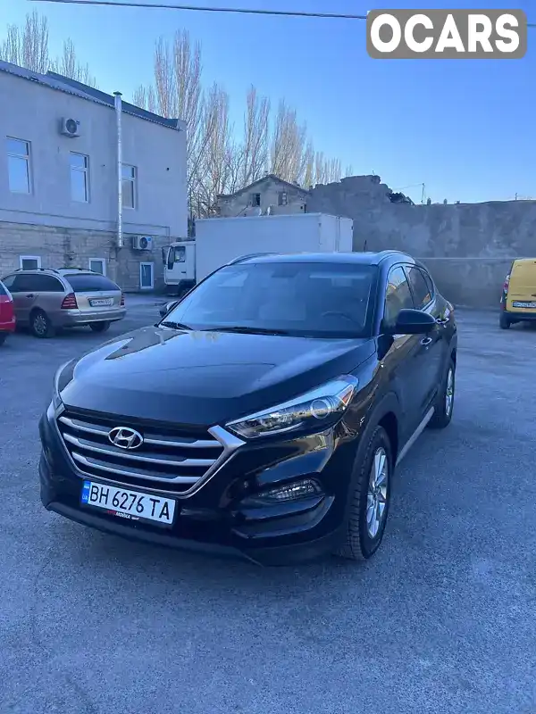 Внедорожник / Кроссовер Hyundai Tucson 2016 2 л. Автомат обл. Одесская, Одесса - Фото 1/21