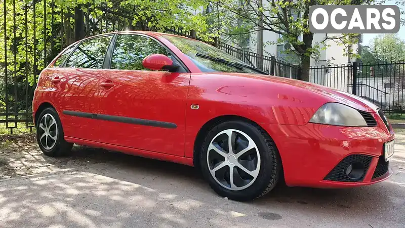 Хетчбек SEAT Ibiza 2007 2 л. Ручна / Механіка обл. Київська, Київ - Фото 1/21