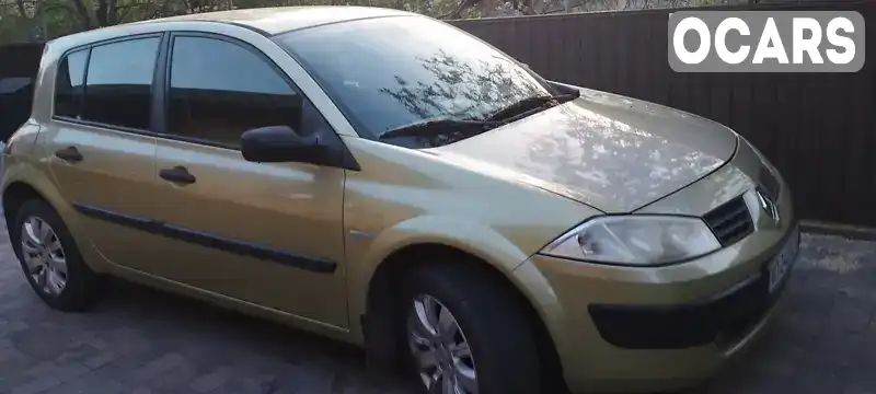 Хетчбек Renault Megane 2006 null_content л. обл. Закарпатська, Мукачево - Фото 1/16