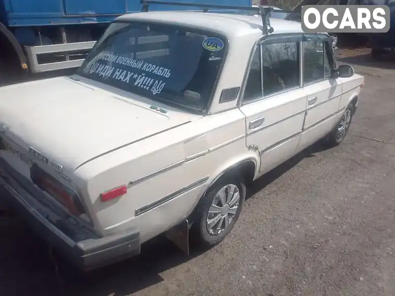 Седан ВАЗ / Lada 2106 1985 1.3 л. Ручная / Механика обл. Киевская, Иванков - Фото 1/18