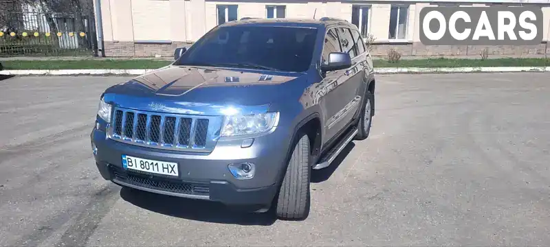 Внедорожник / Кроссовер Jeep Grand Cherokee 2012 2.99 л. Автомат обл. Полтавская, Полтава - Фото 1/21