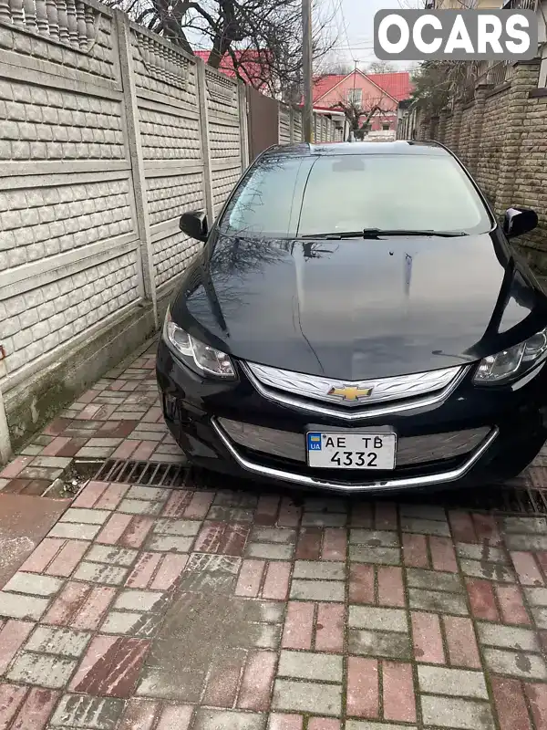 Хэтчбек Chevrolet Volt 2015 1.5 л. Автомат обл. Днепропетровская, Днепр (Днепропетровск) - Фото 1/8