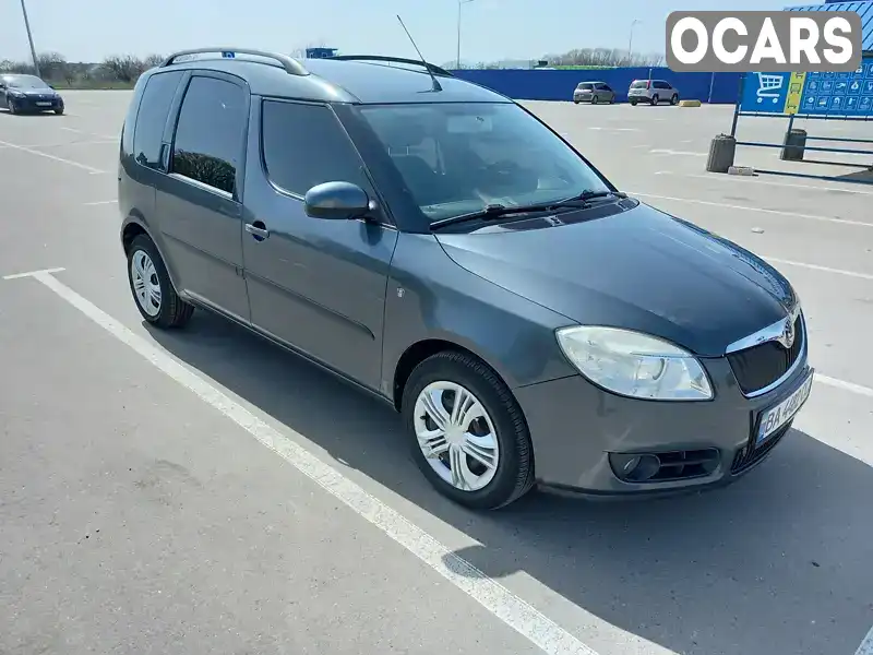 Мікровен Skoda Roomster 2007 1.6 л. Ручна / Механіка обл. Кіровоградська, Кропивницький (Кіровоград) - Фото 1/21