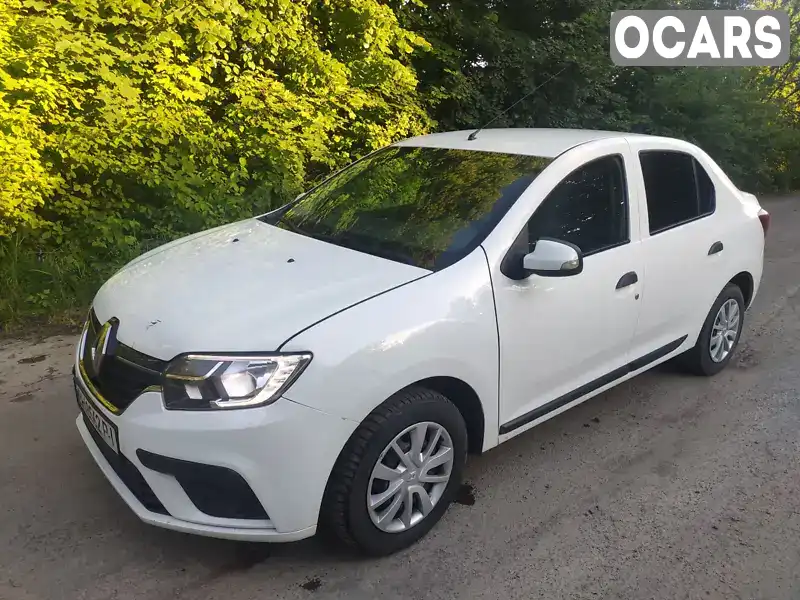 Седан Renault Logan 2019 1 л. Ручная / Механика обл. Ровенская, Ровно - Фото 1/21