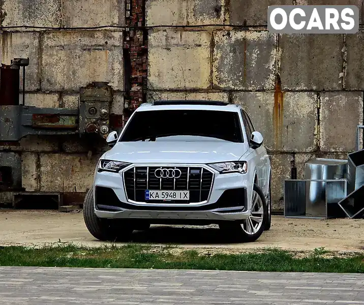 Позашляховик / Кросовер Audi Q7 2021 3 л. Автомат обл. Львівська, Львів - Фото 1/14