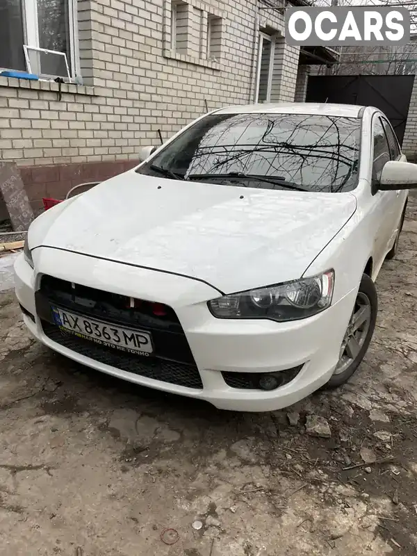 Седан Mitsubishi Lancer 2007 2 л. Вариатор обл. Харьковская, Харьков - Фото 1/20