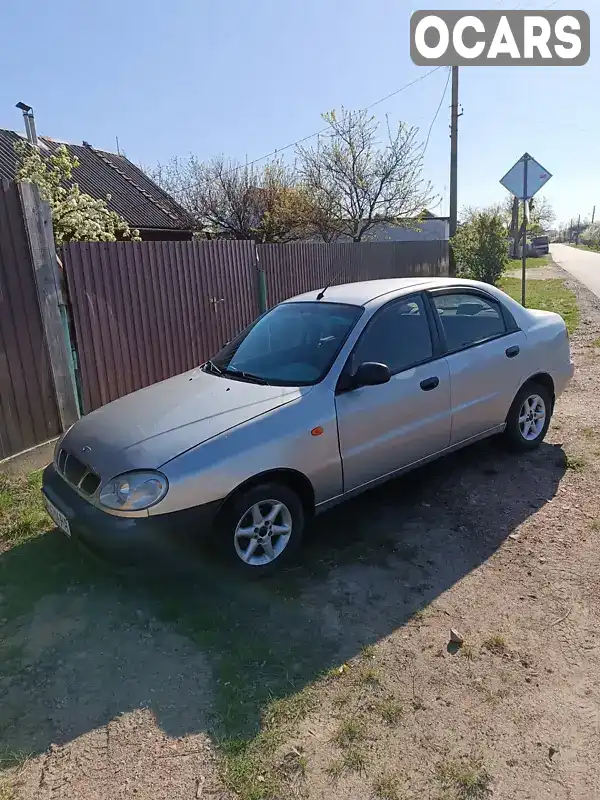 Седан Daewoo Sens 2006 1.3 л. Ручна / Механіка обл. Житомирська, Коростень - Фото 1/21