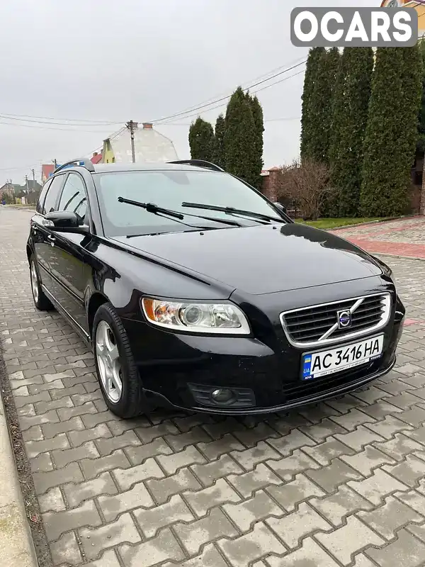 Універсал Volvo V50 2009 2 л. Ручна / Механіка обл. Рівненська, Рівне - Фото 1/21