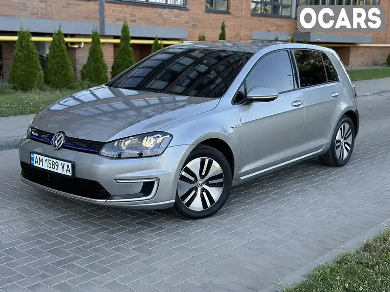 Хэтчбек Volkswagen e-Golf 2014 null_content л. обл. Житомирская, Житомир - Фото 1/21