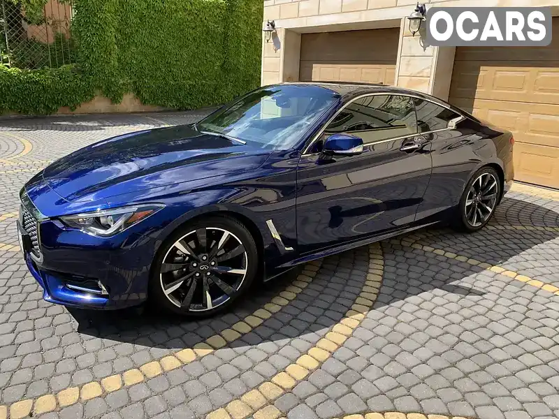 Купе Infiniti Q60 2020 3 л. Автомат обл. Львівська, Львів - Фото 1/11