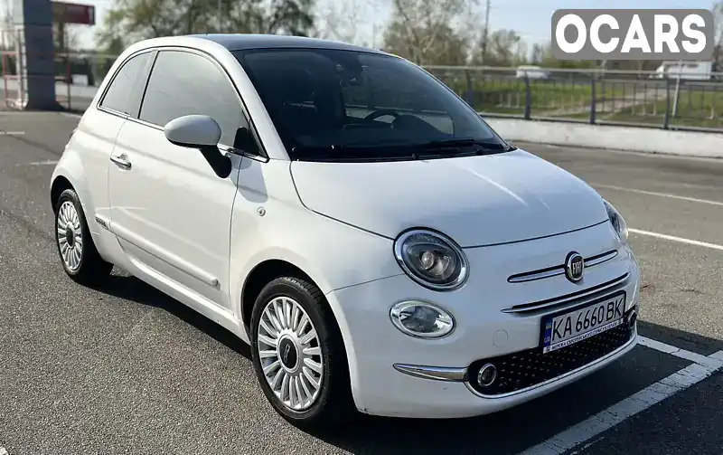 Хетчбек Fiat 500 2017 1.24 л. Робот обл. Київська, Київ - Фото 1/21