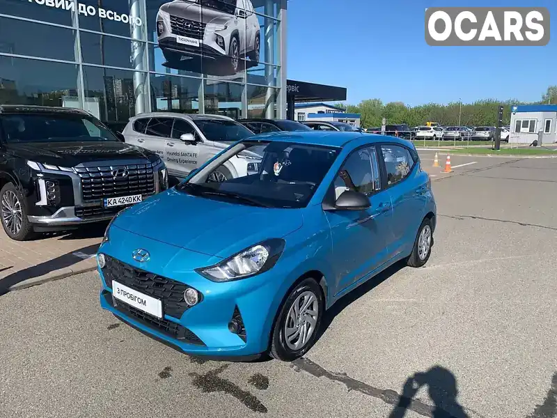 Хетчбек Hyundai i10 2022 1.2 л. Автомат обл. Київська, Київ - Фото 1/18